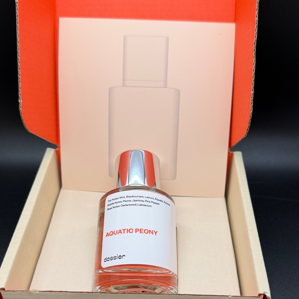 Dossier Aquatic Peony Perfume